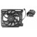 Fan, A/C condenser 0639752 International Radiators