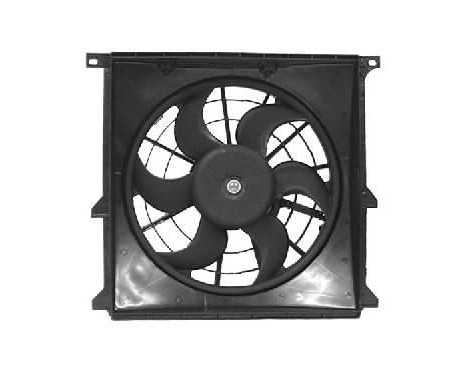 Fan, A/C condenser 0640754 International Radiators, Image 2