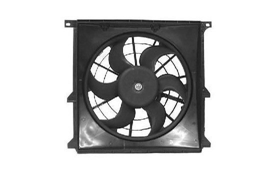 Fan, A/C condenser 0640754 International Radiators, Image 2