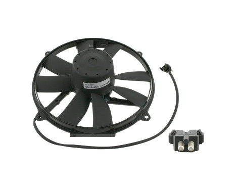 Fan, A/C condenser 18929 FEBI