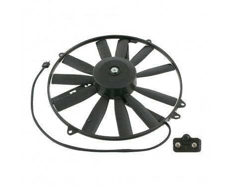 Fan, A/C condenser 18932 FEBI