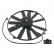 Fan, A/C condenser 18932 FEBI