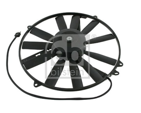 Fan, A/C condenser 18932 FEBI, Image 3