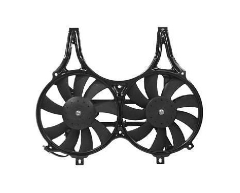 Fan, A/C condenser 3028753 International Radiators