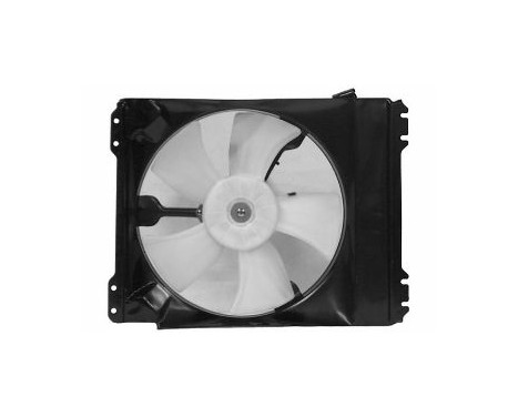 Fan, A/C condenser 5131751 International Radiators, Image 2