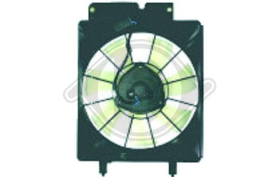 Fan, condenser, air conditioning 5281801 Diederichs, Image 2