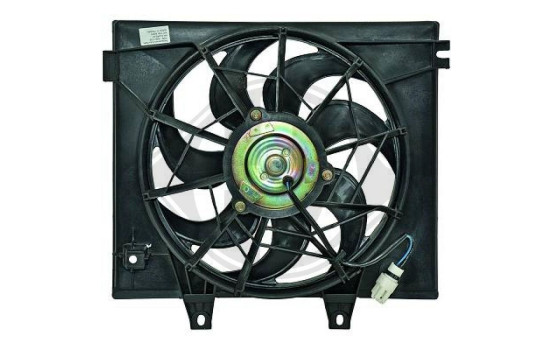 Fan, condenser, air conditioning 6530001 Diederichs, Image 2