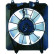 Fan, condenser, air conditioning 8528311 Diederichs