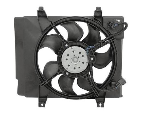 Fan, condenser, air conditioning 8650502 Diederichs