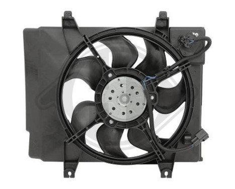 Fan, condenser, air conditioning 8650502 Diederichs, Image 2