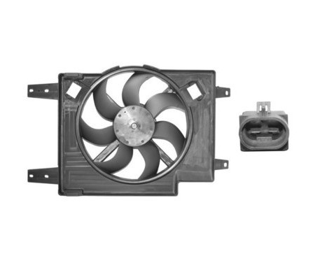 Fan, radiator 0156747 International Radiators