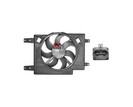 Fan, radiator 0156747 International Radiators, Image 2