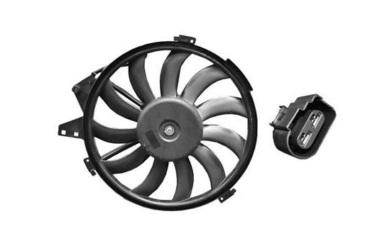 Fan, radiator 0302746 International Radiators