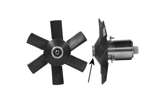 Fan, radiator 0322746 International Radiators