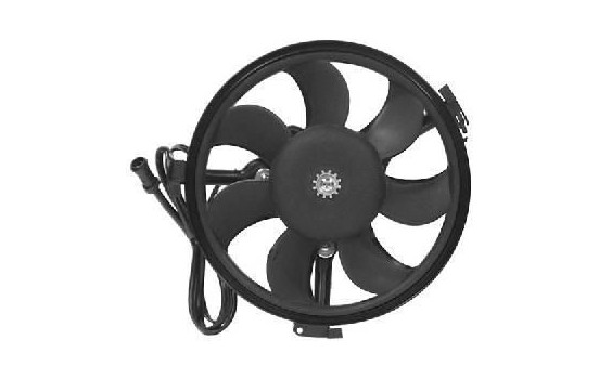 Fan, radiator 0323747 International Radiators