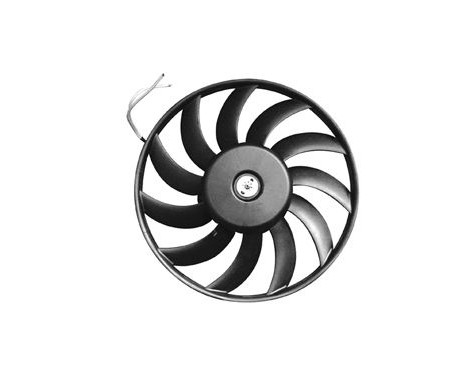 Fan, radiator 0325746 International Radiators, Image 2