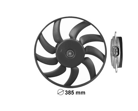 Fan, radiator 0327746 International Radiators