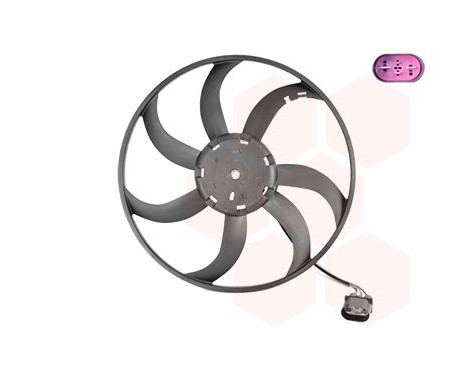 Fan, radiator 0332744 International Radiators