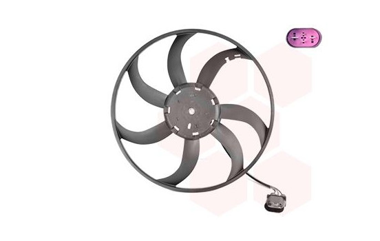 Fan, radiator 0332744 International Radiators