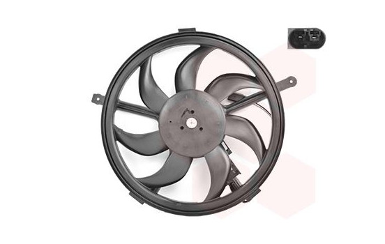 Fan, radiator 0506744 International Radiators