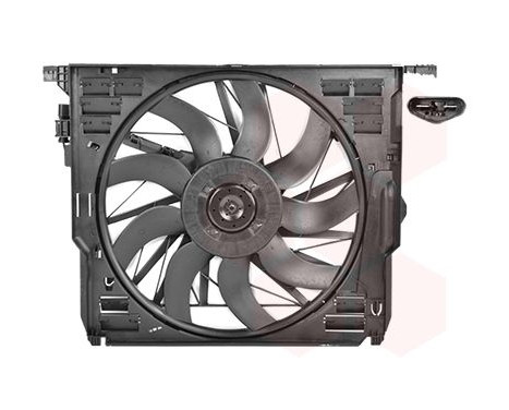 Fan, radiator 0603747 International Radiators