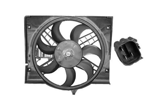 Fan, radiator 0646747 International Radiators