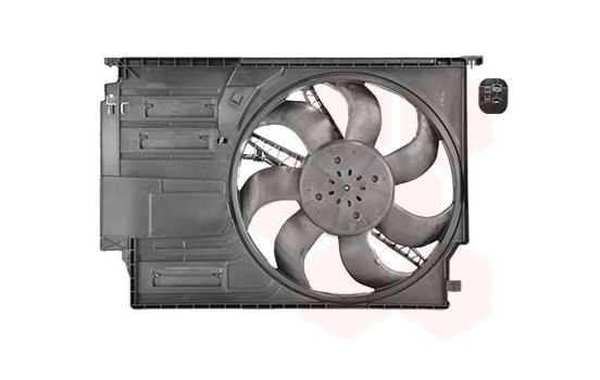 Fan, radiator 0675747 International Radiators