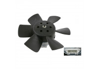 Fan, radiator 06989 FEBI