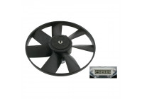 Fan, radiator 06993 FEBI