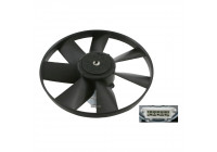 Fan, radiator 06994 FEBI