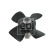 Fan, radiator 06995 FEBI, Thumbnail 3
