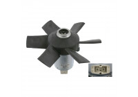 Fan, radiator 06997 FEBI