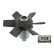 Fan, radiator 06997 FEBI