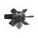 Fan, radiator 06997 FEBI, Thumbnail 3