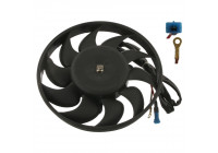 Fan, radiator 06999 FEBI