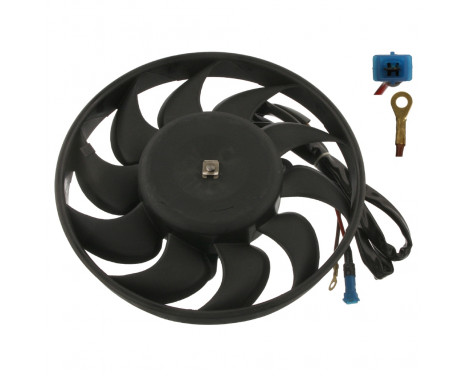 Fan, radiator 06999 FEBI
