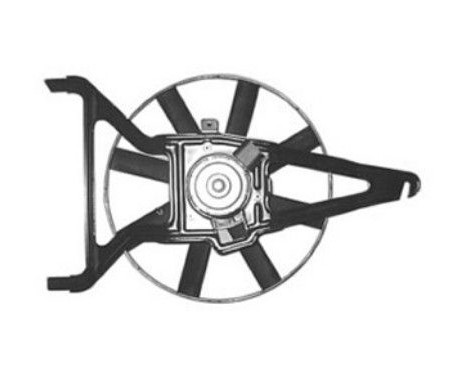 Fan, radiator 0950746 International Radiators