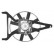 Fan, radiator 0950746 International Radiators