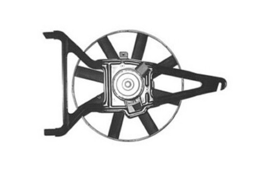 Fan, radiator 0950746 International Radiators