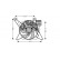 Fan, radiator 0950747 International Radiators, Thumbnail 2
