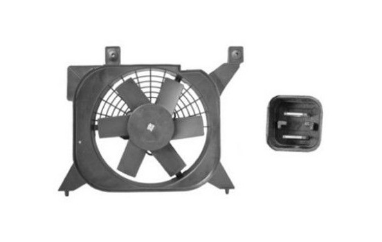 Fan, radiator 0950747 International Radiators