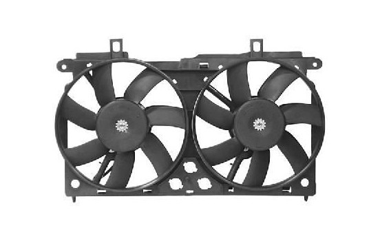 Fan, radiator 0951749 International Radiators