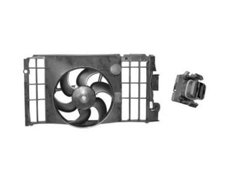 Fan, radiator 0955746 International Radiators