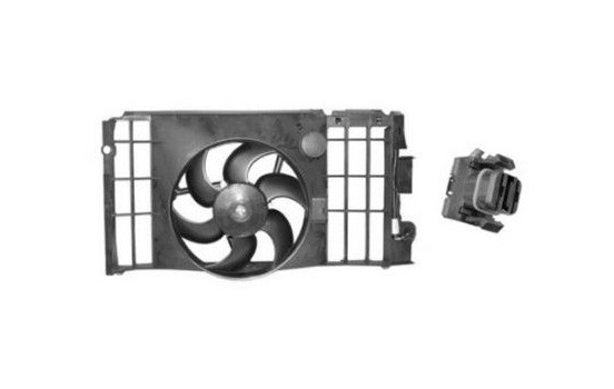 Fan, radiator 0955746 International Radiators
