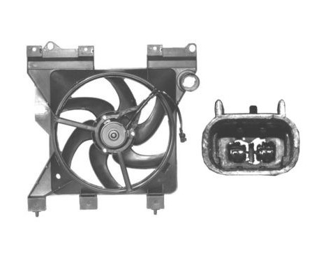 Fan, radiator 0956746 International Radiators