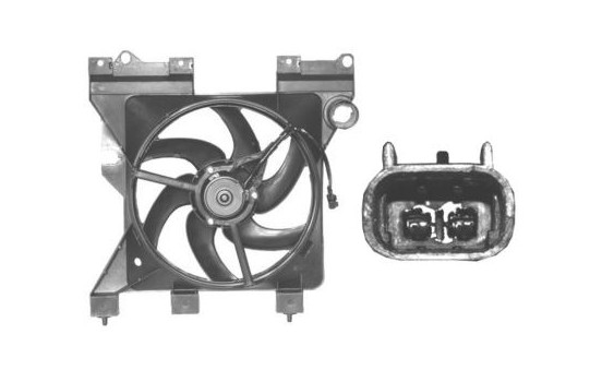 Fan, radiator 0956746 International Radiators