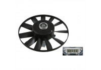 Fan, radiator 09809 FEBI