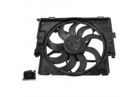 Fan, radiator 103409 FEBI