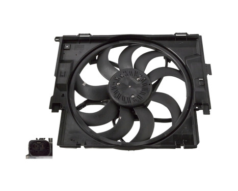 Fan, radiator 103409 FEBI