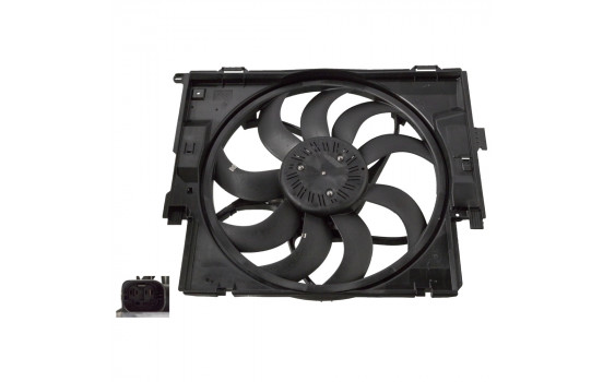 Fan, radiator 103409 FEBI